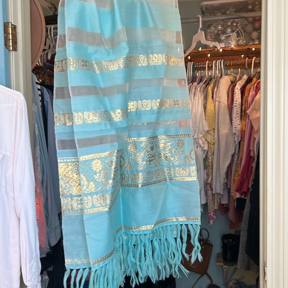 Beautiful scar/wrap.